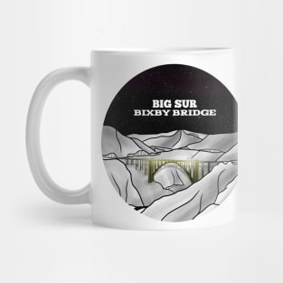 Big Sur Bixby Bridge Mug